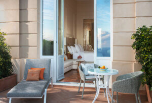 Terrace at Four Seasons San Domenico Palace Taormina