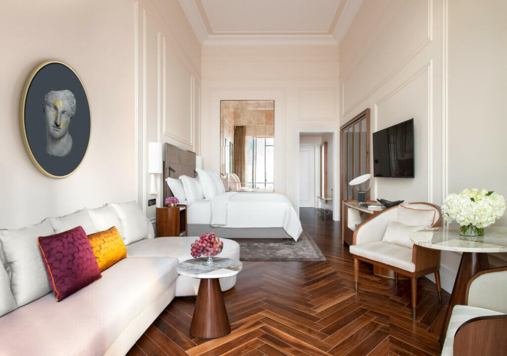 Gästezimmer im Four Seasons San Domenico Palace Taormina