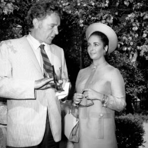 Elizabeth Taylor at Four Seasons San Domenico Palace Taormina