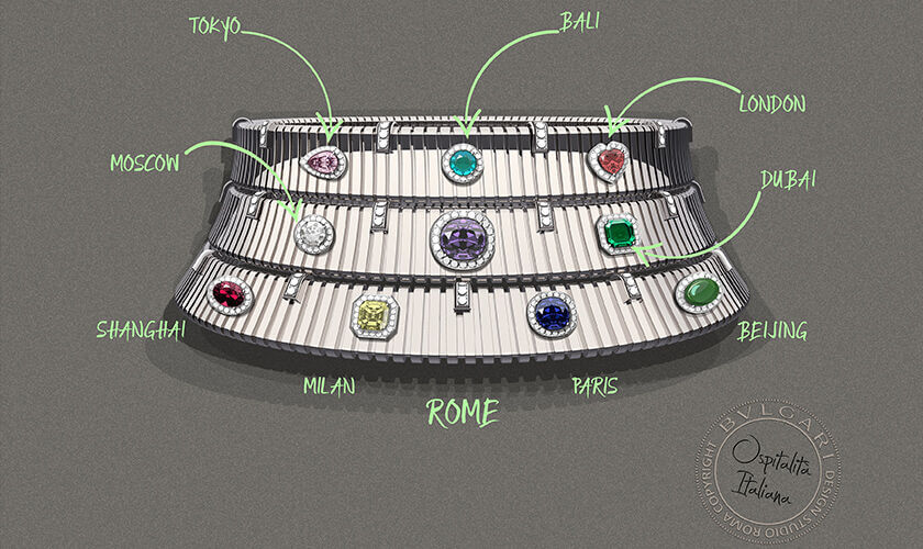 Bulgari jewelry