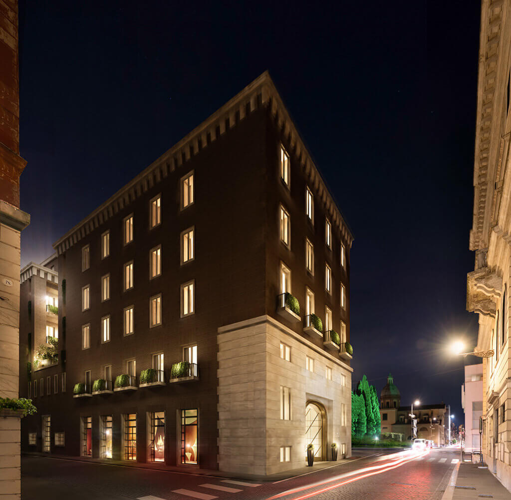 Bulgari Hotel Roma Via della Frezza