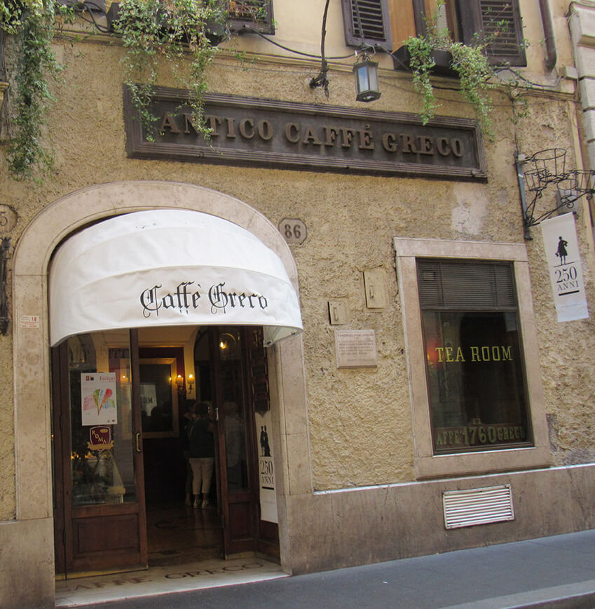 Antico Caffe Greco