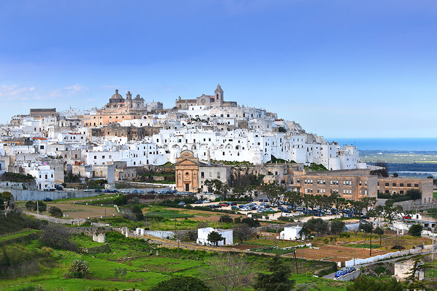 Ostuni, die weisse Stadt