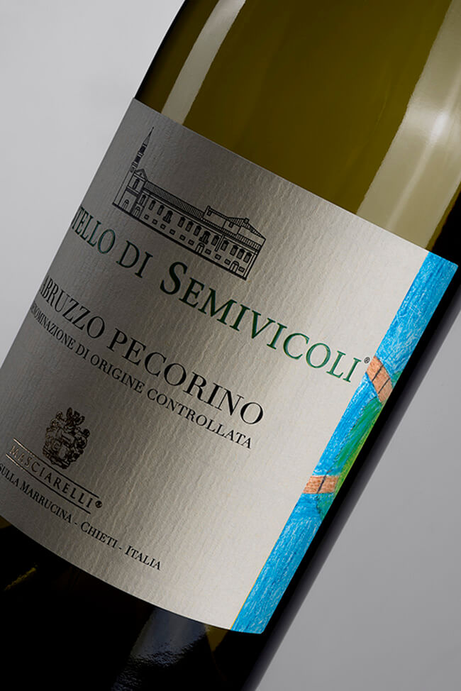 Masciarelly Winery Pecorino DOC Castello di Semivicoli 2020