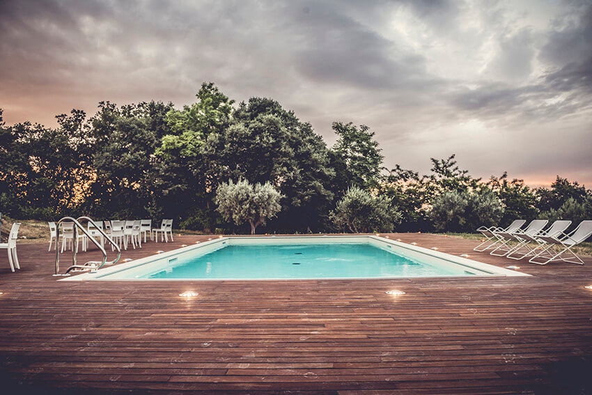 Masciarelli Winery Pool