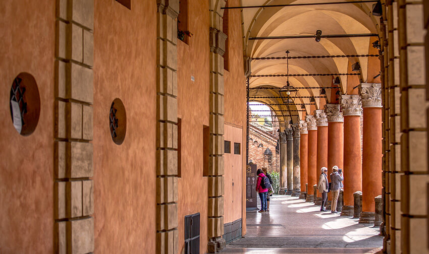 UNESCO Portico Santo Stefano