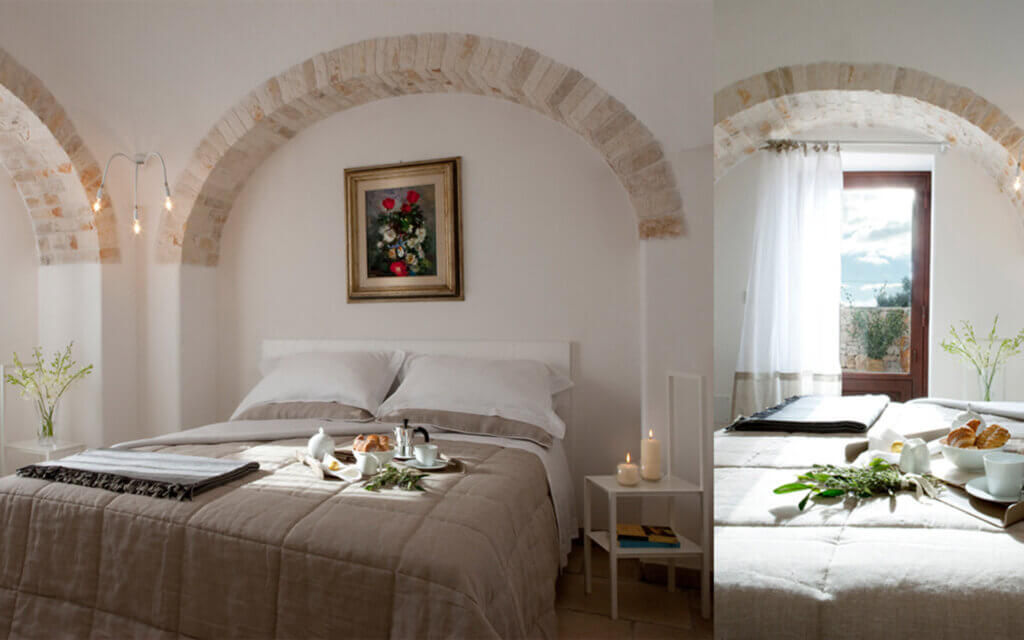 The Trulli, Puglia Bedroom