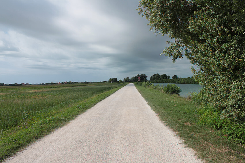 Caorle Bike path