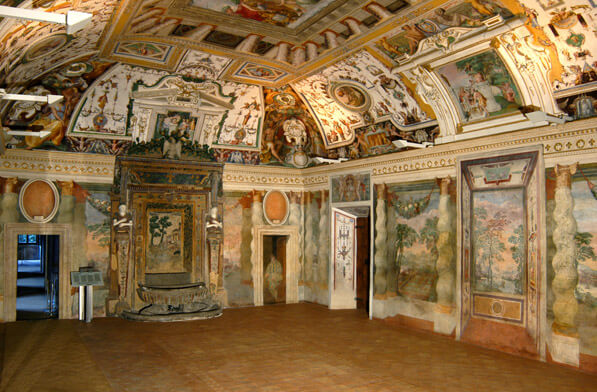 Villa d'Este Fountain's Room