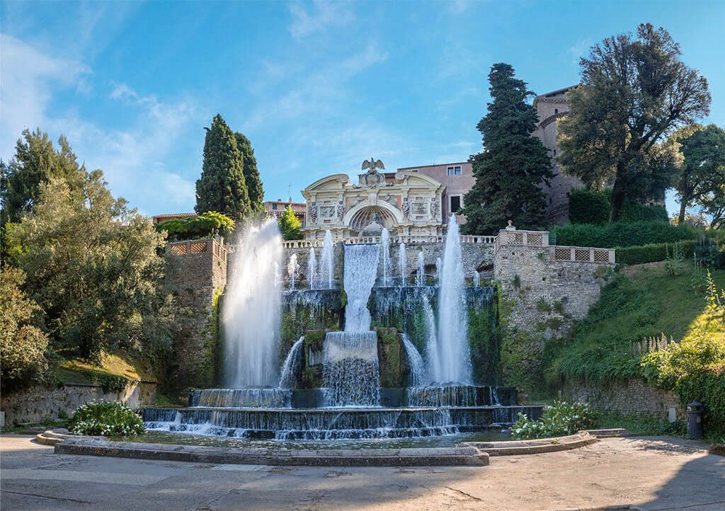 Fountain of Neptune Villa d'Este