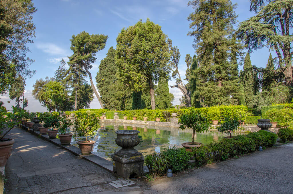 Garden of Villa d'Este