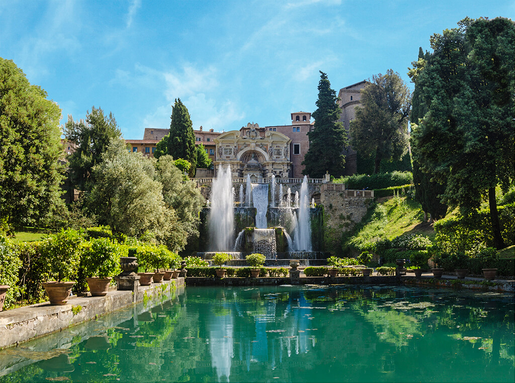 Fountain Villa d'Este