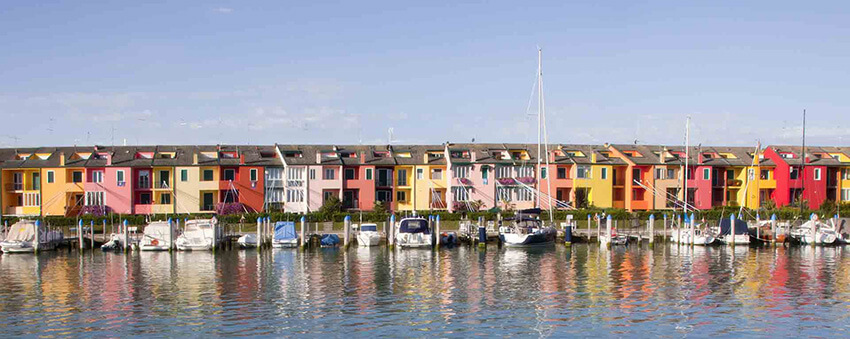 Caorle sailboats