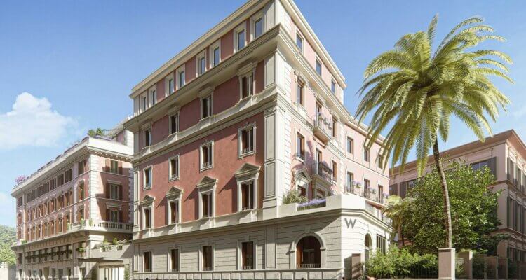 W Hotel Rome