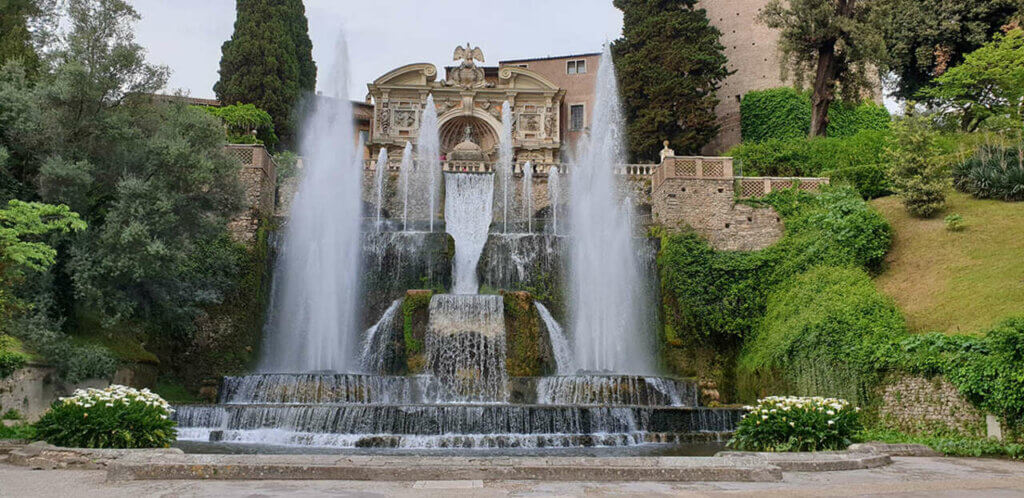 Villa d'Este Tivoli, Rome