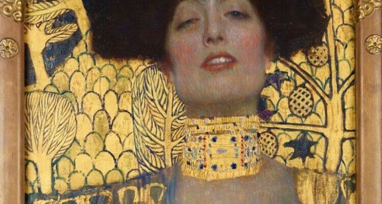 Gustav Klimt Giuditta