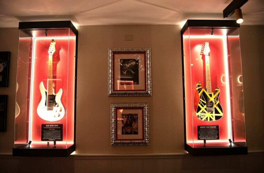 Hard Rock Cafe Verona Memorabilia