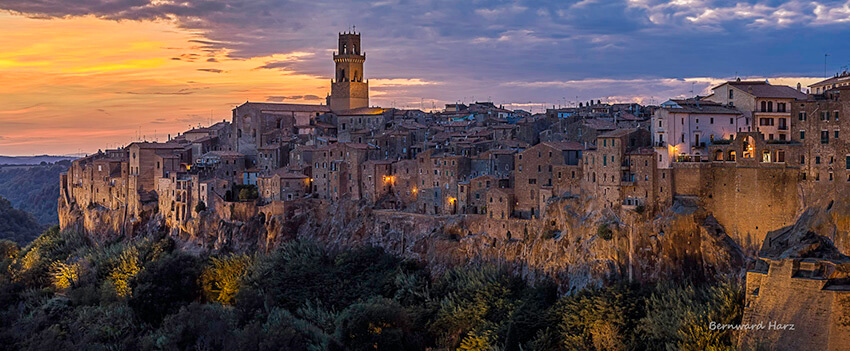 Pitigliano