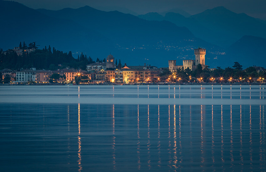 Valentine's Day in Italy
Sirmione @ Lago di Garda