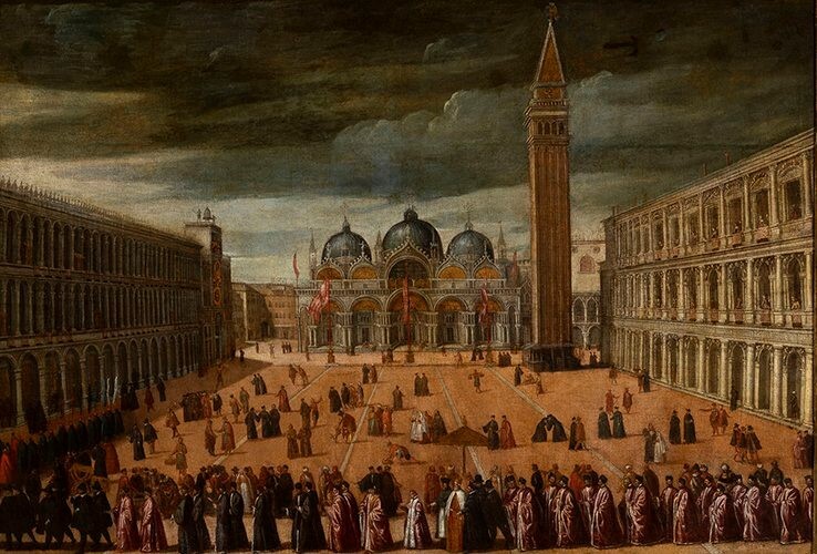 Venedig Ausstellung im Dogen Palast