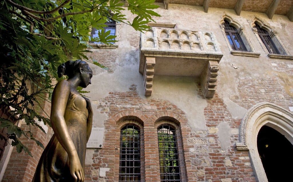 Julia's Balcon Verona