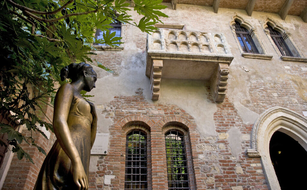 Juliet's Balcony Verona