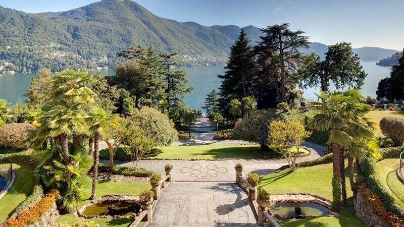 Villa Passalaqua Lake Como