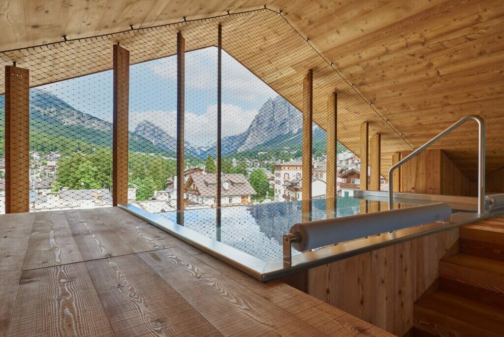 Hotel de Len, Cortina d'Ampezzo