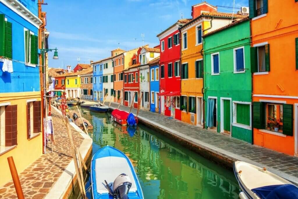 Island of Burano - Colorful Italy