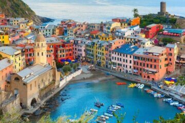 Cinque Terre - Farbenfrohes Italien