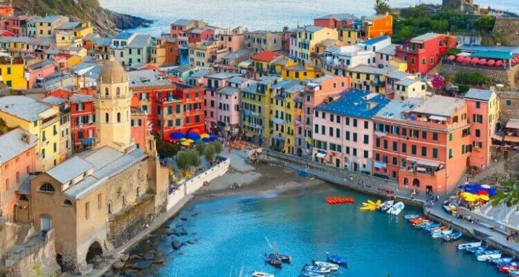 Cinque Terre - Farbenfrohes Italien
