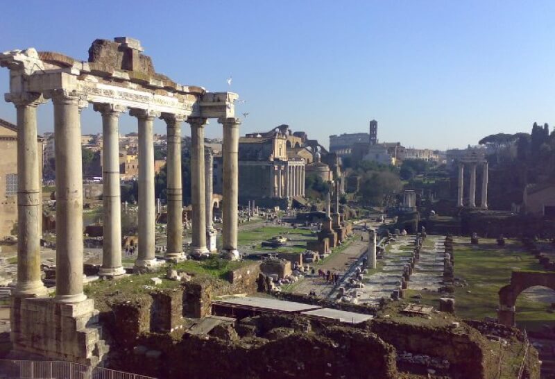 Fori Imperiali Rome