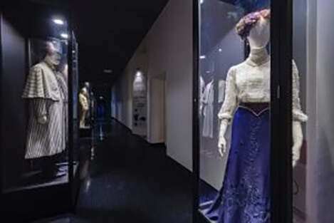 Costumes Cinecitta shows off