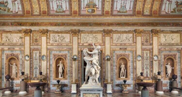 Molto at Galleria Borghese