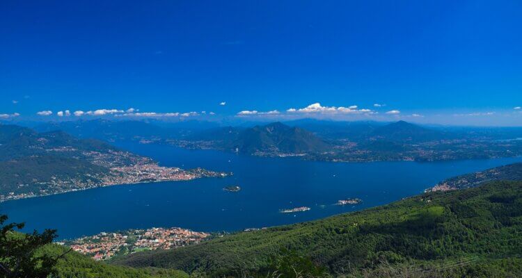 Lake Maggiore panorama