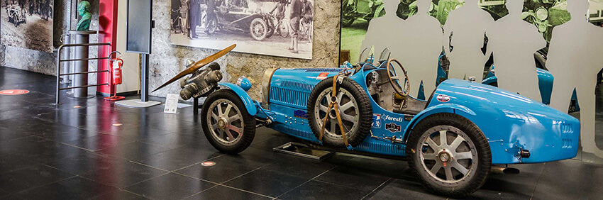 Mille Miglia Museum 