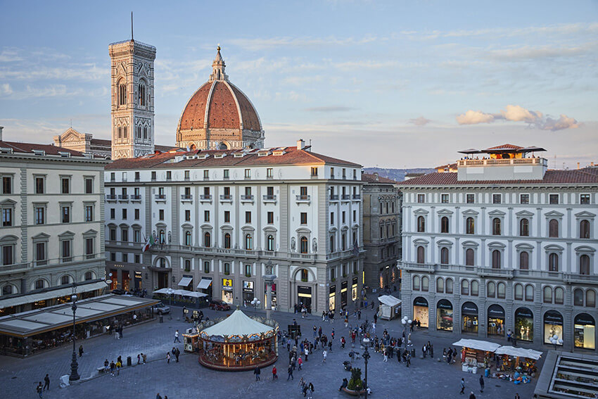 Hotel Savoy, Florenz