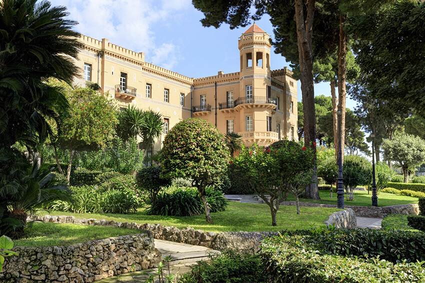 Rocco Forte Hotel Villa Igiea, Sizilien