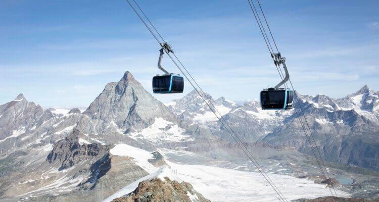 Matterhorn Glacier Ride