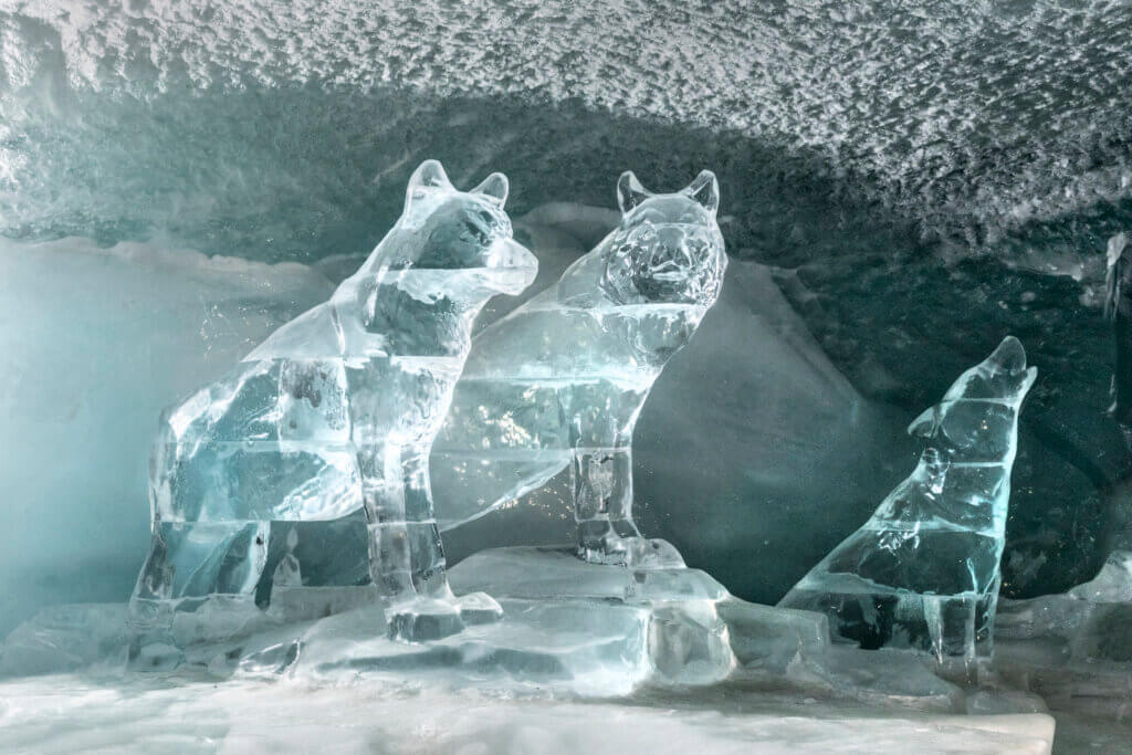 Ice Cave Little Matterhorn