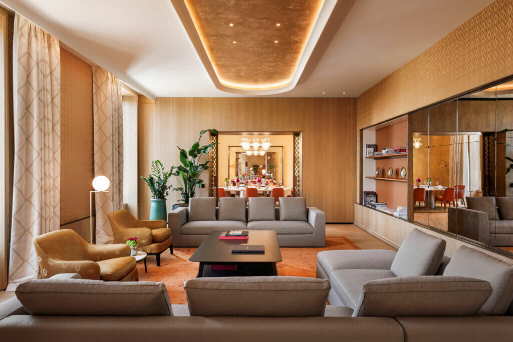 Bulgari Hotel Rome, Bulgari Suite