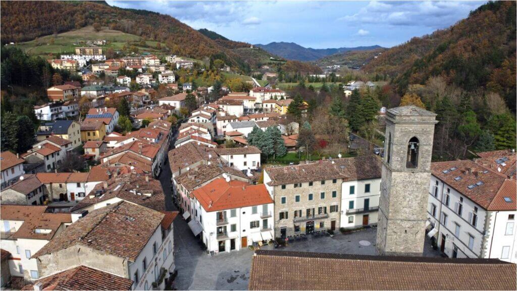 Bagno di Romagna - Borghi d'Italia