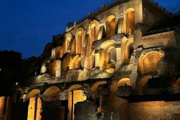 Domus Tiberiana Rome