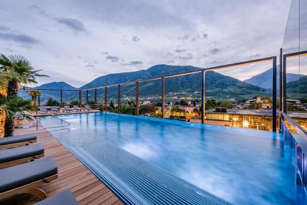 Rooftop Hotel Therme Merano