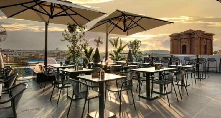 Rooftop Maio-Roma