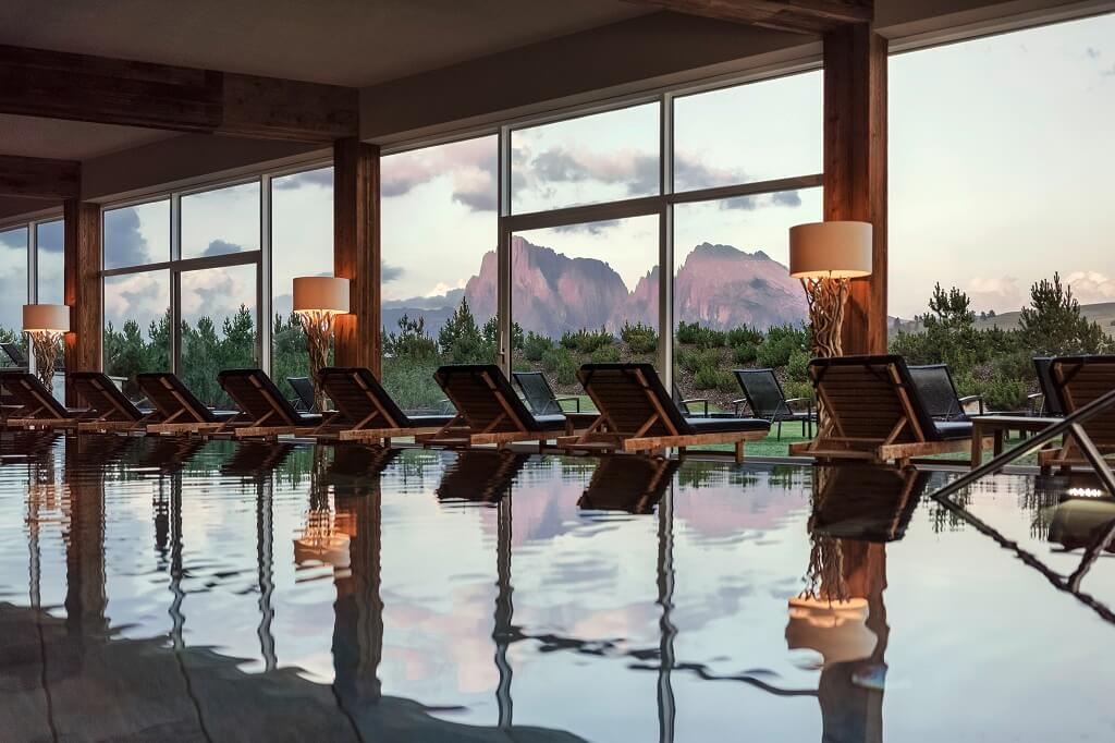 COMO Alpina Dolomites Pool