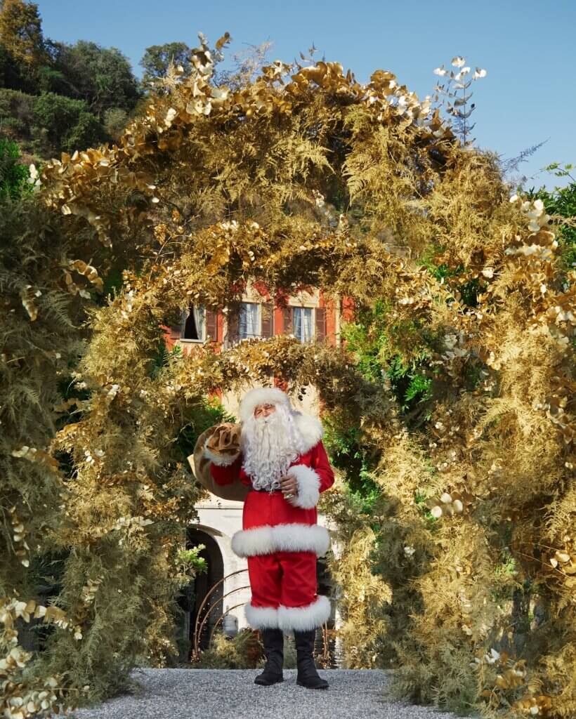 Christmas Fairy Tale Lake Como