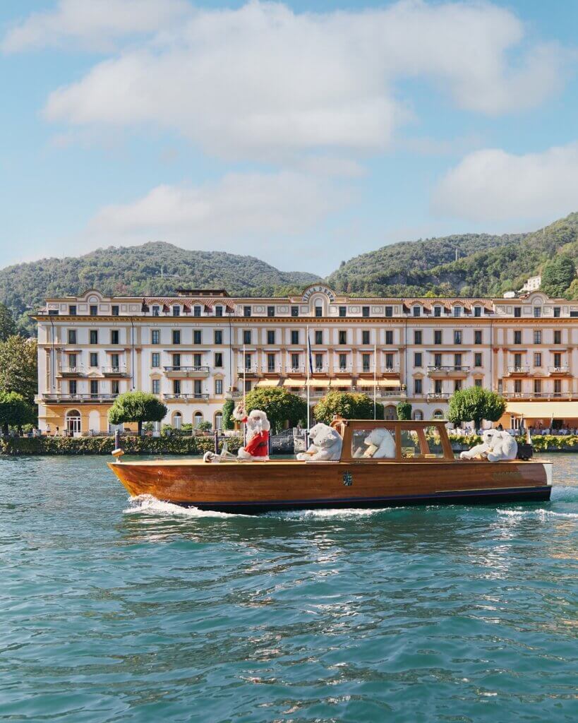 Christmas Villa d'Este Lake Como