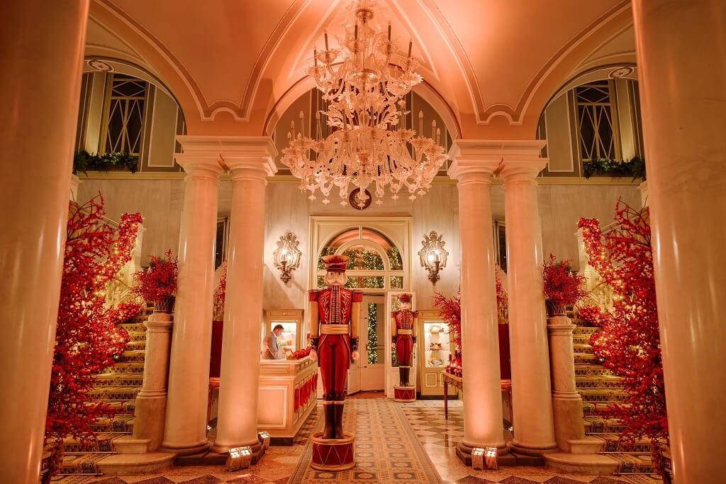 Christmas Villa d'Este