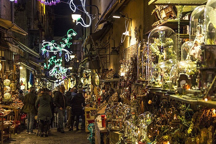 Christmas Market Naples